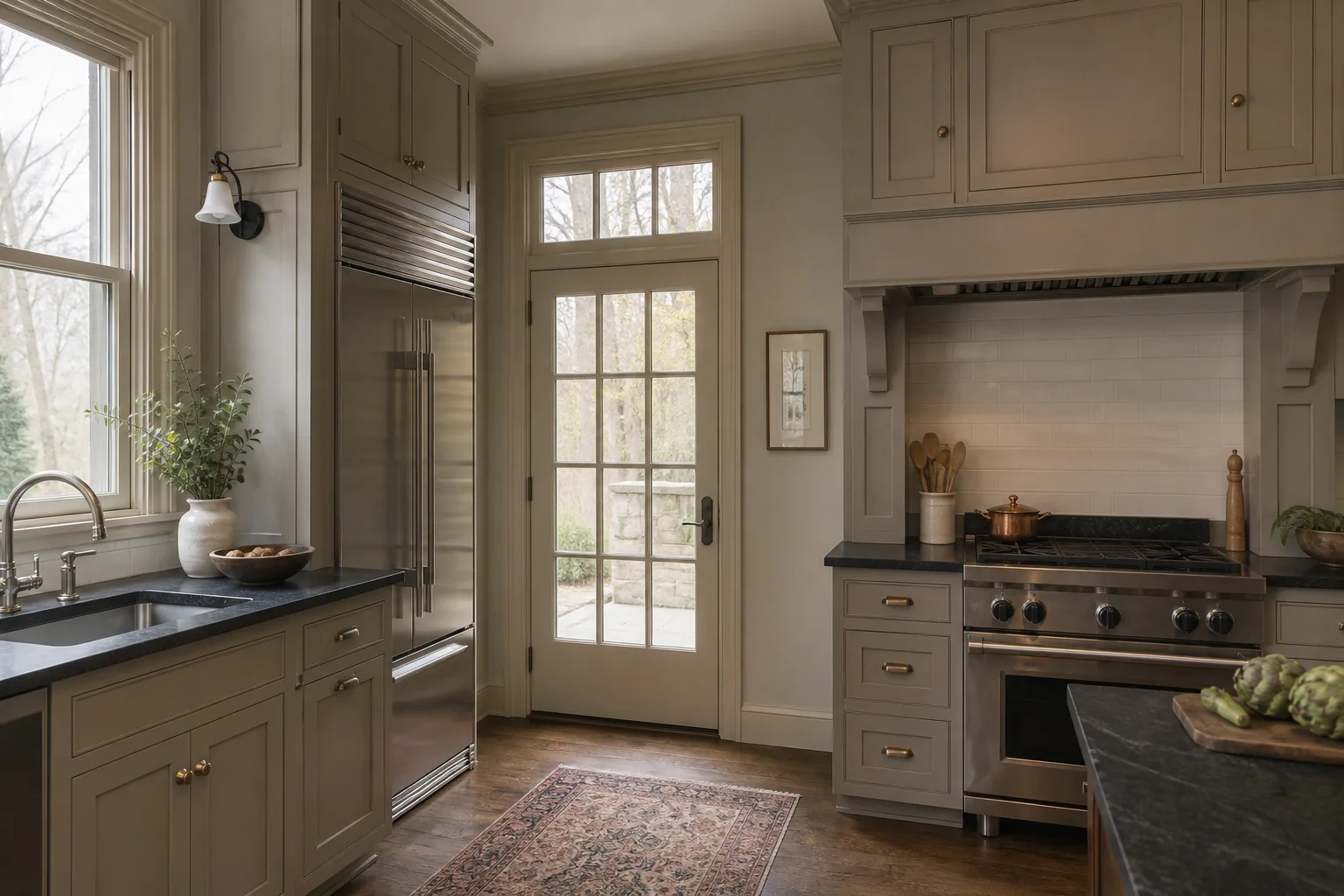 Premium built-in kitchen appliances served across Mercer County